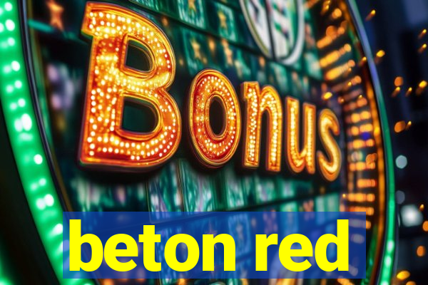 beton red